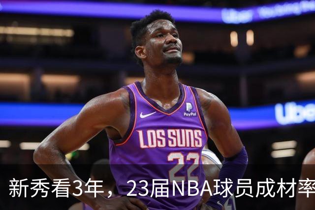 新秀看3年，23届NBA球员成材率如何！状元已成巨星，探花难堪大任