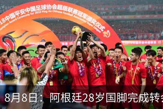 8月8日：阿根廷28岁国脚完成转会，踢完世界杯就被卖了！离开西甲加盟意甲